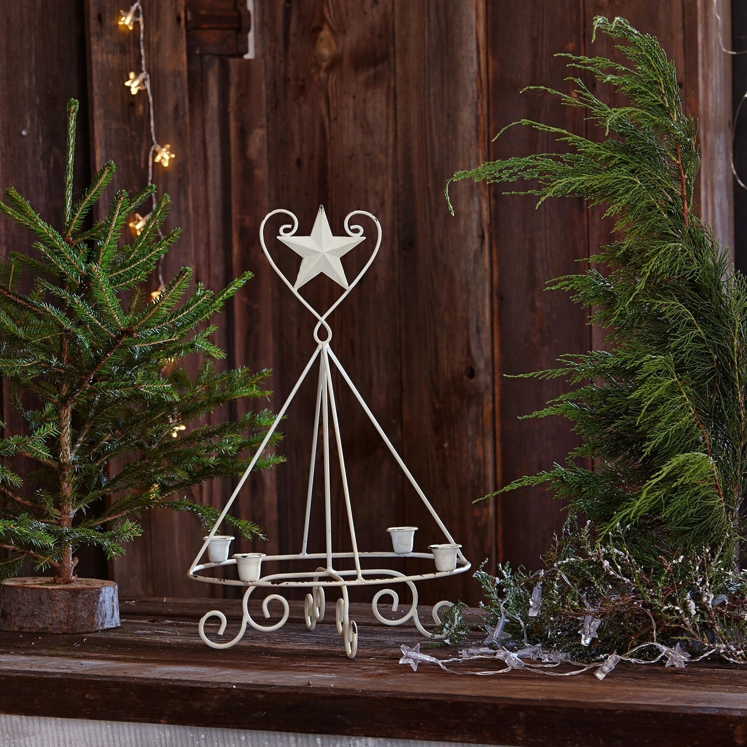 Adventskranshouder Kalvin
