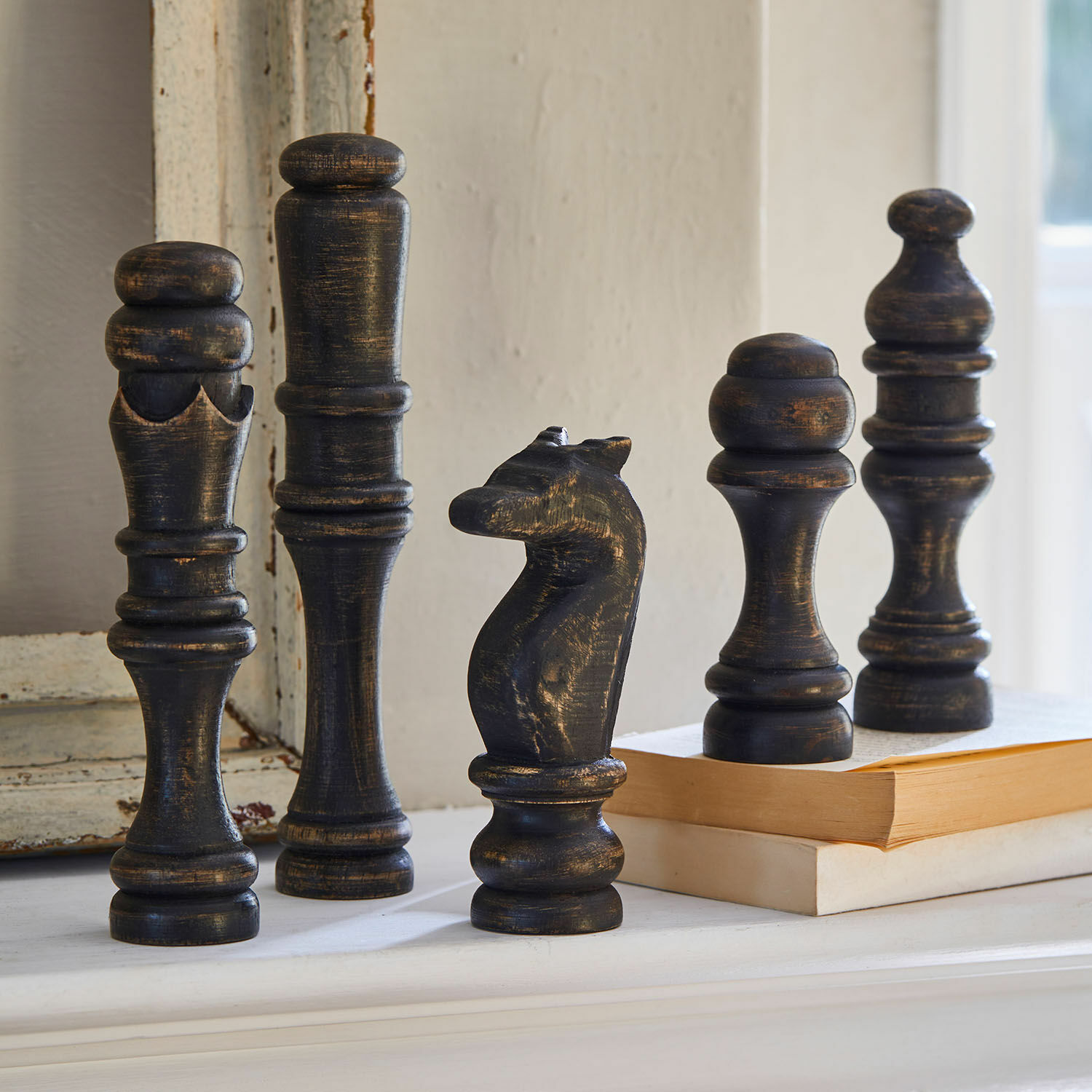Deco-object set van 5 Guillemineau