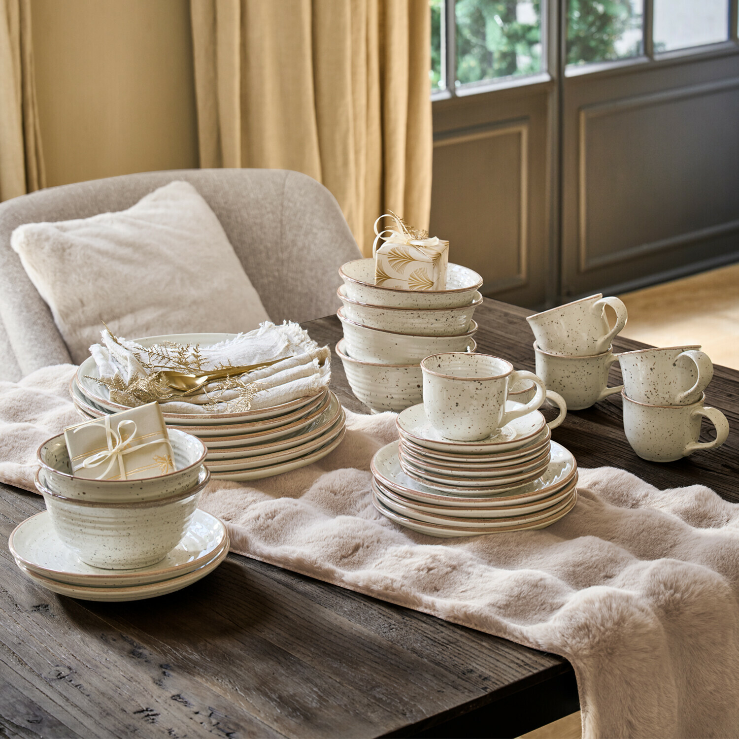 Servies set van 30 Murray