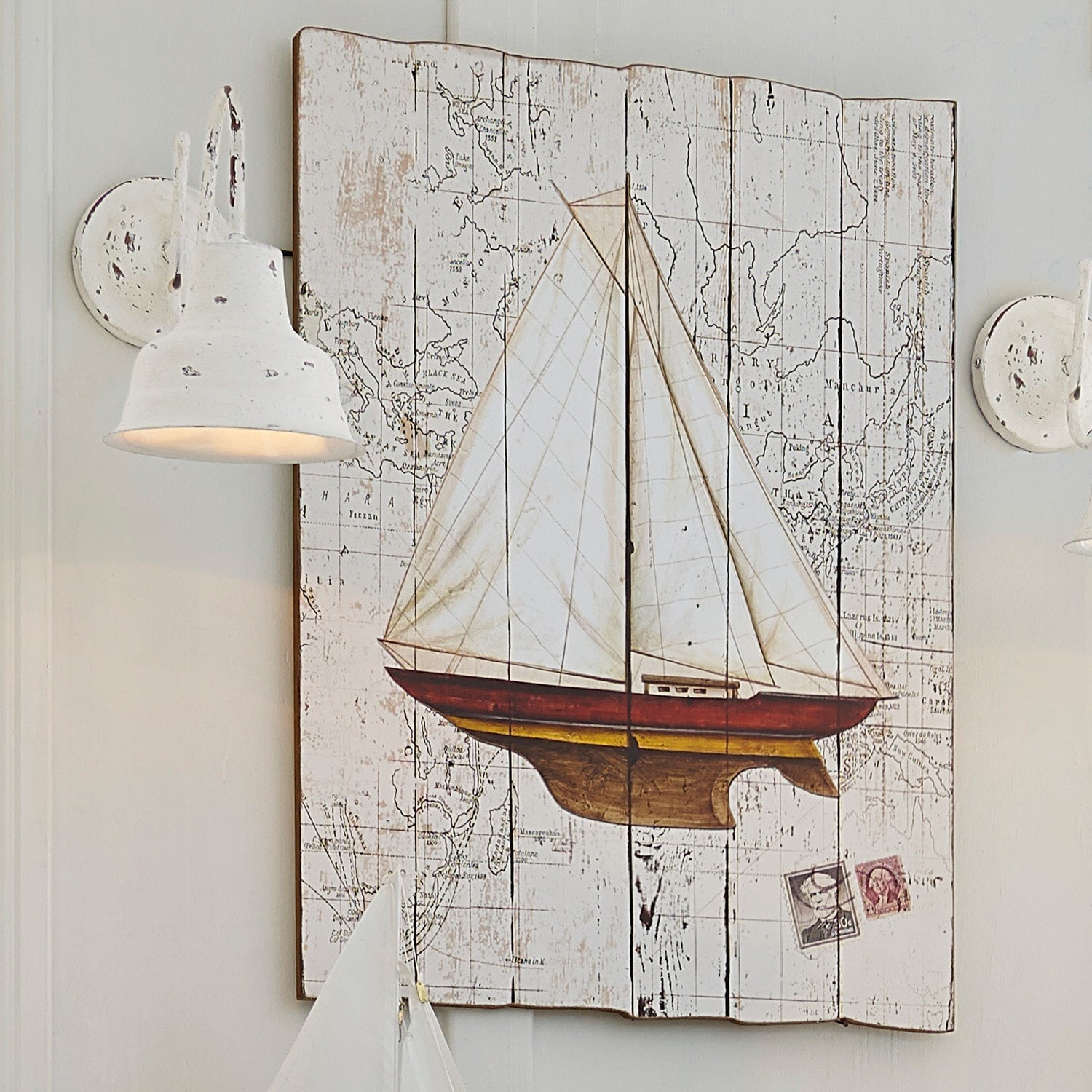 Decoratie board Seabrook