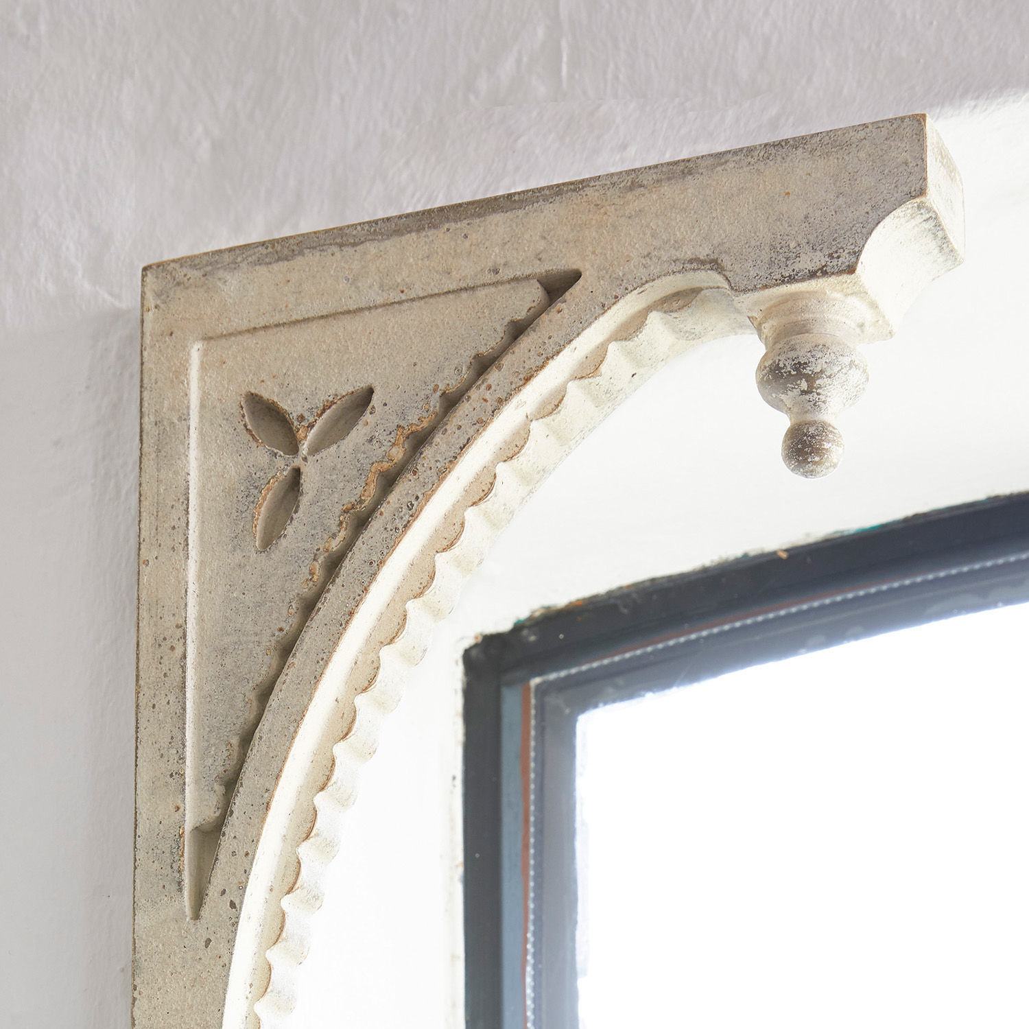 Wandornament set van 2 Bizue