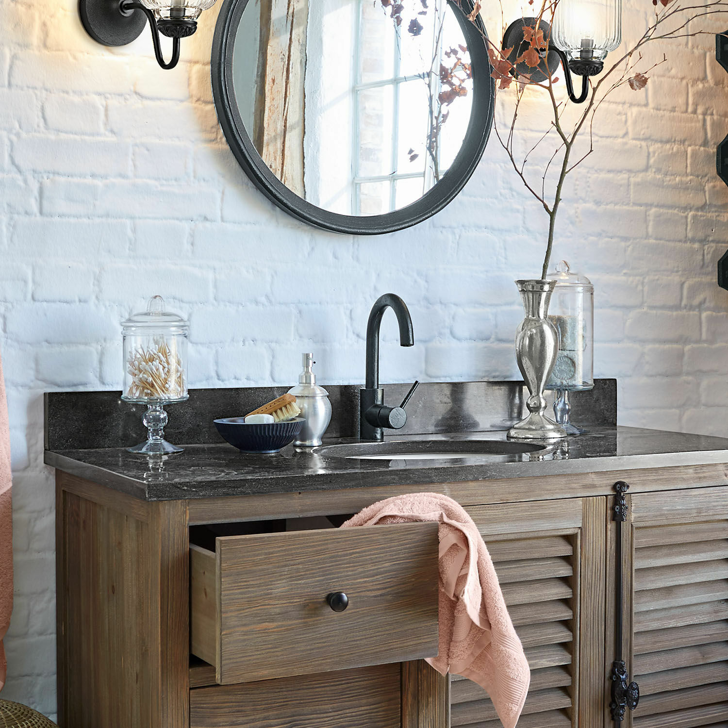 Glazen pot set van 3 Velisara