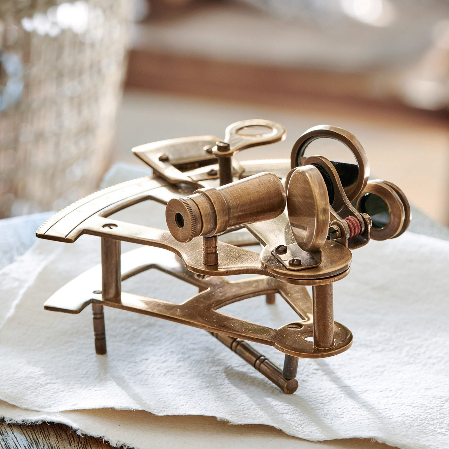 Decoratieve sextant Boynes