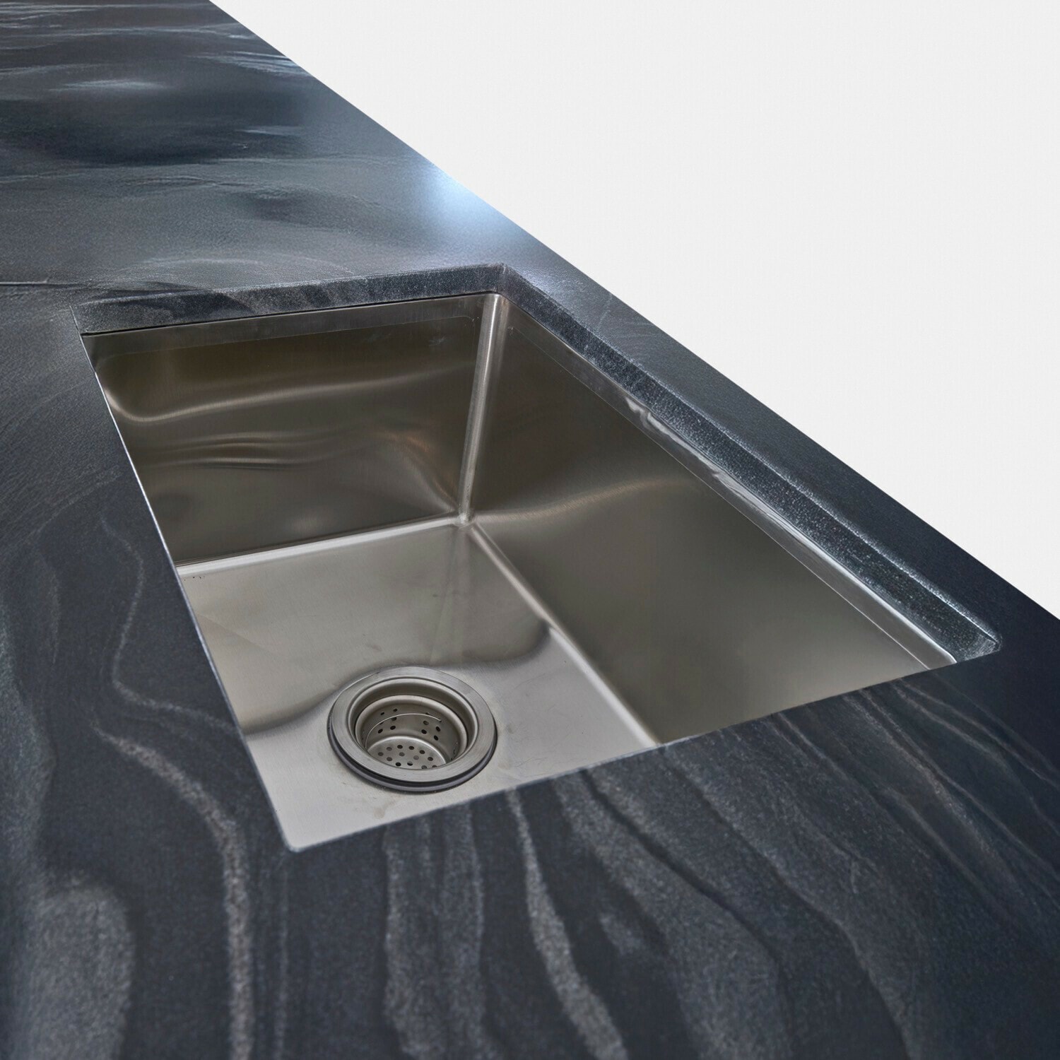 Gootsteen voor buiten Corviano