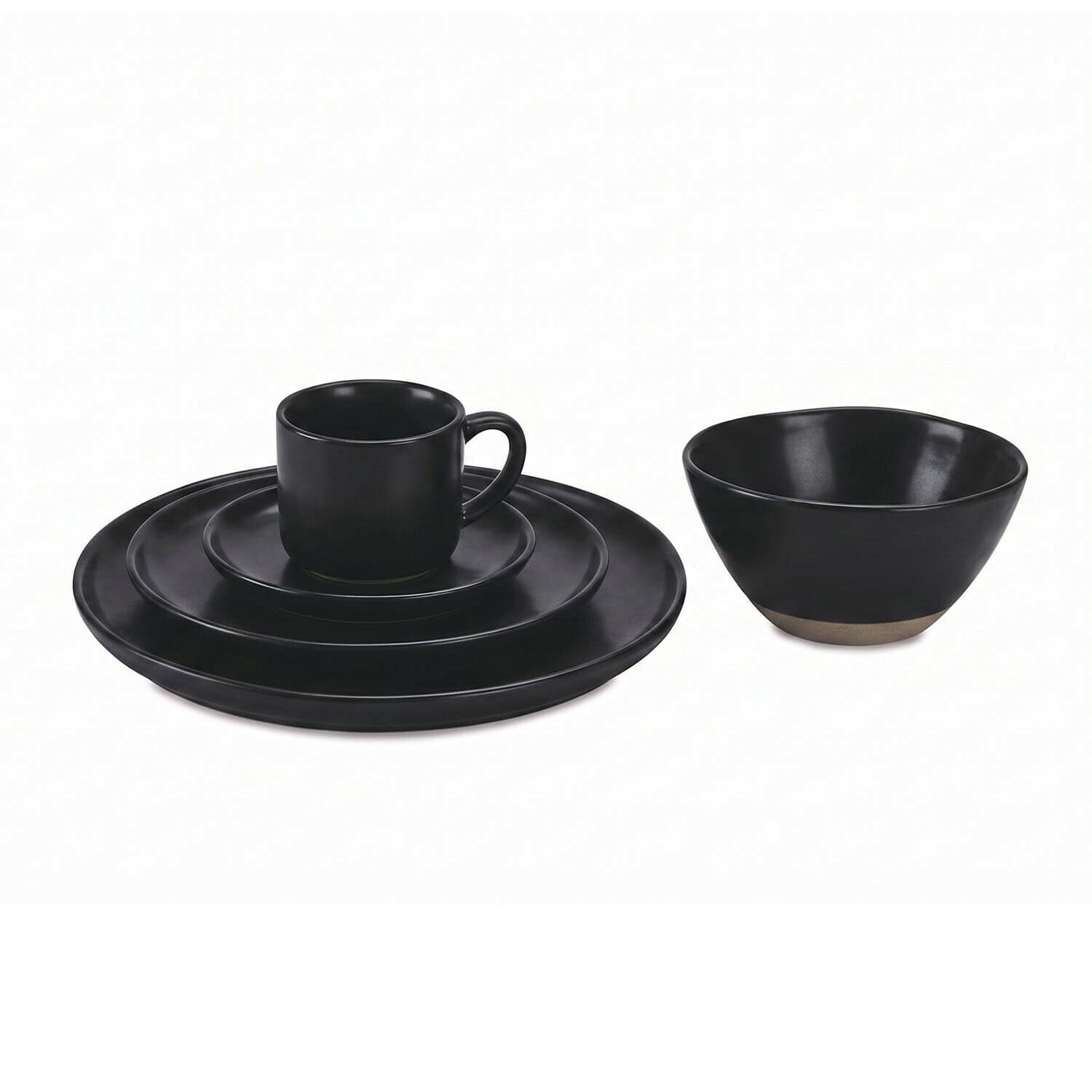 Servies set van 30 Biarré