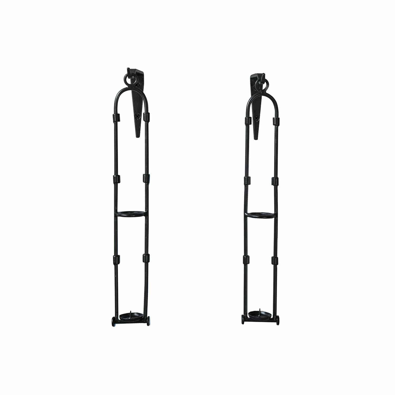 Wandkandelaar set van 2 Vivendas