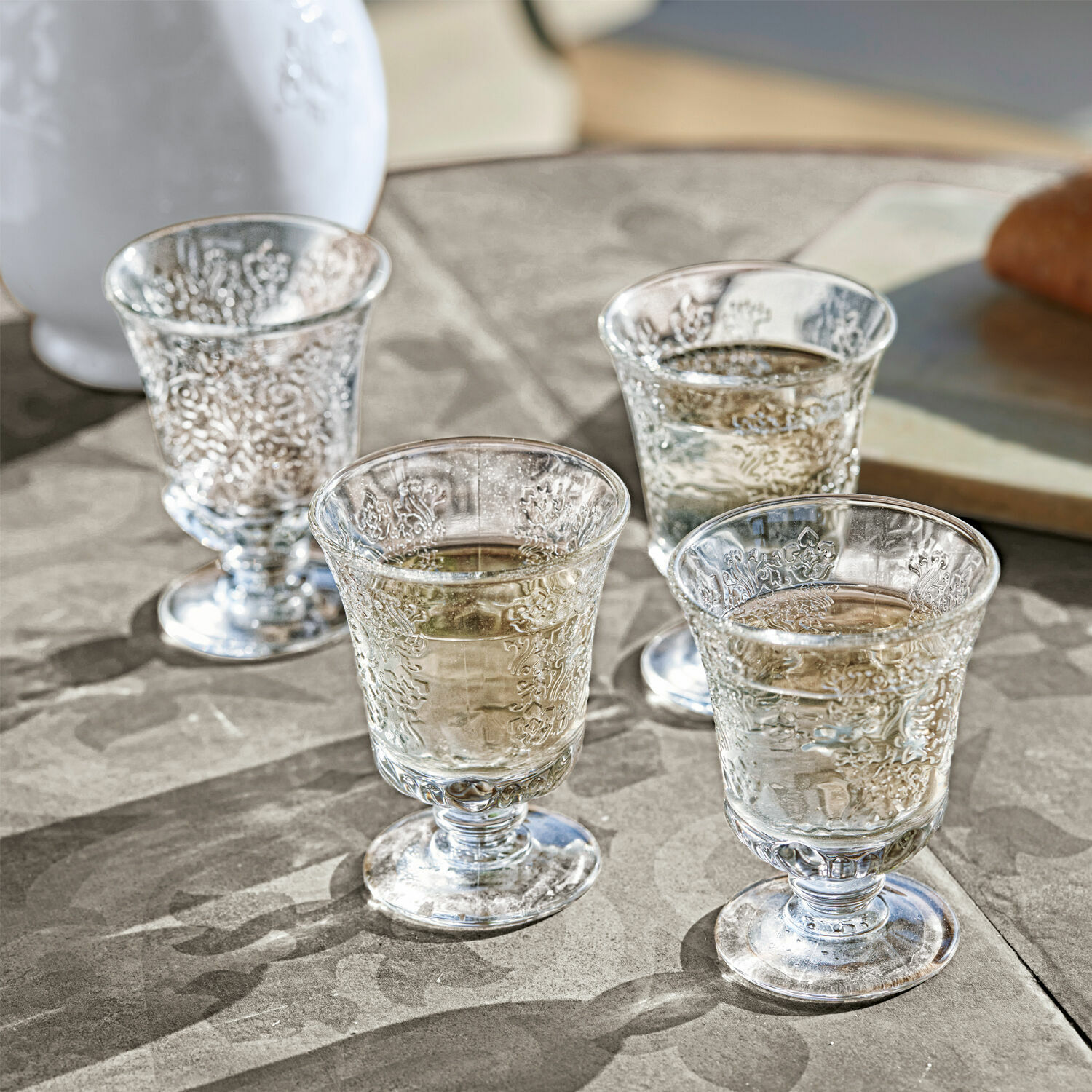 Waterglas set van 6 Abèle