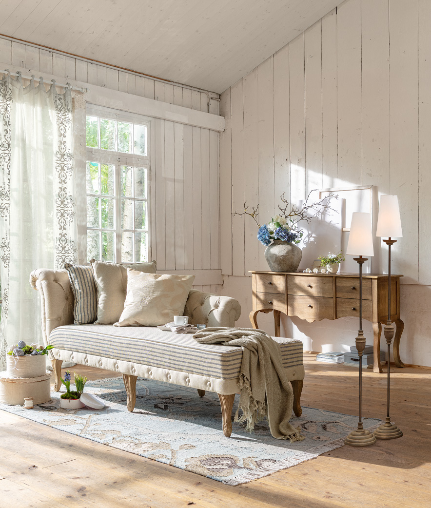 In de schijnwerpers: chaise longue