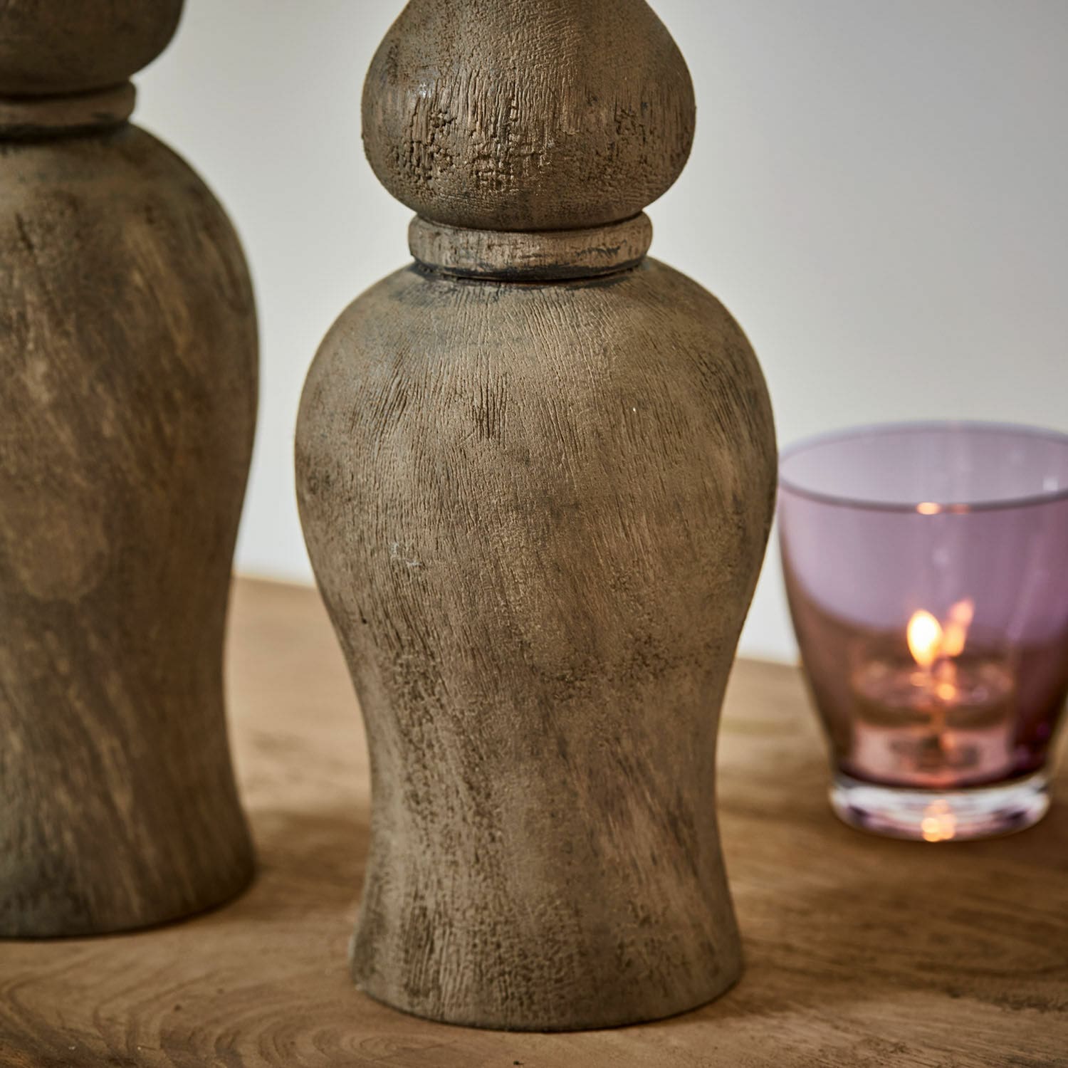 Kaarsenhouder set van 2 Fleuries-sur-Marne