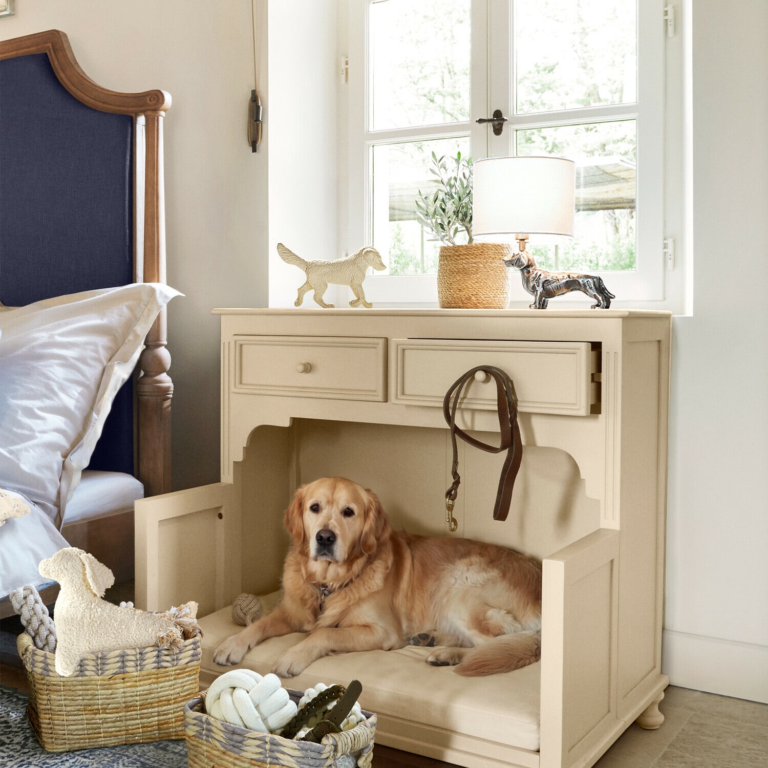 Decoratieve hond Wendrel