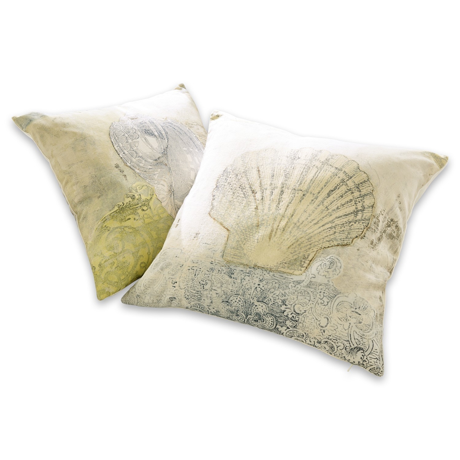 Kussen set van 2 Shells