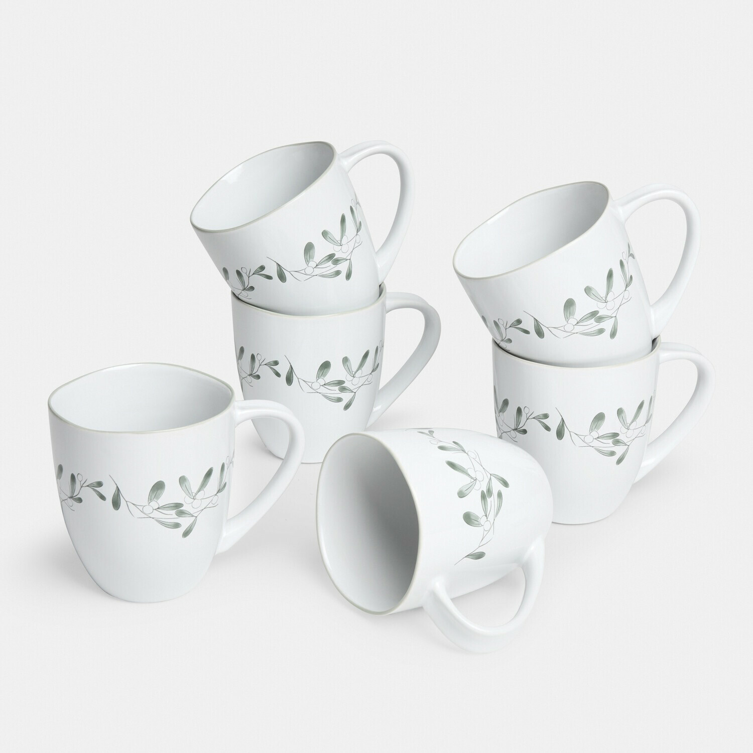 Kopje set van 6 Auvérine