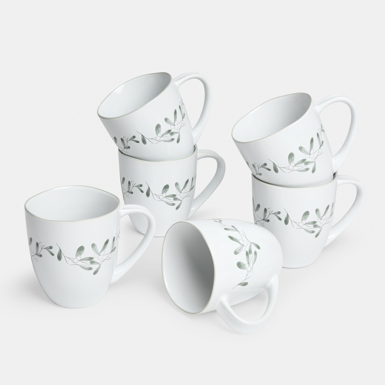 Kopje set van 6 Auvérine Kopje set van 6 Auvérine