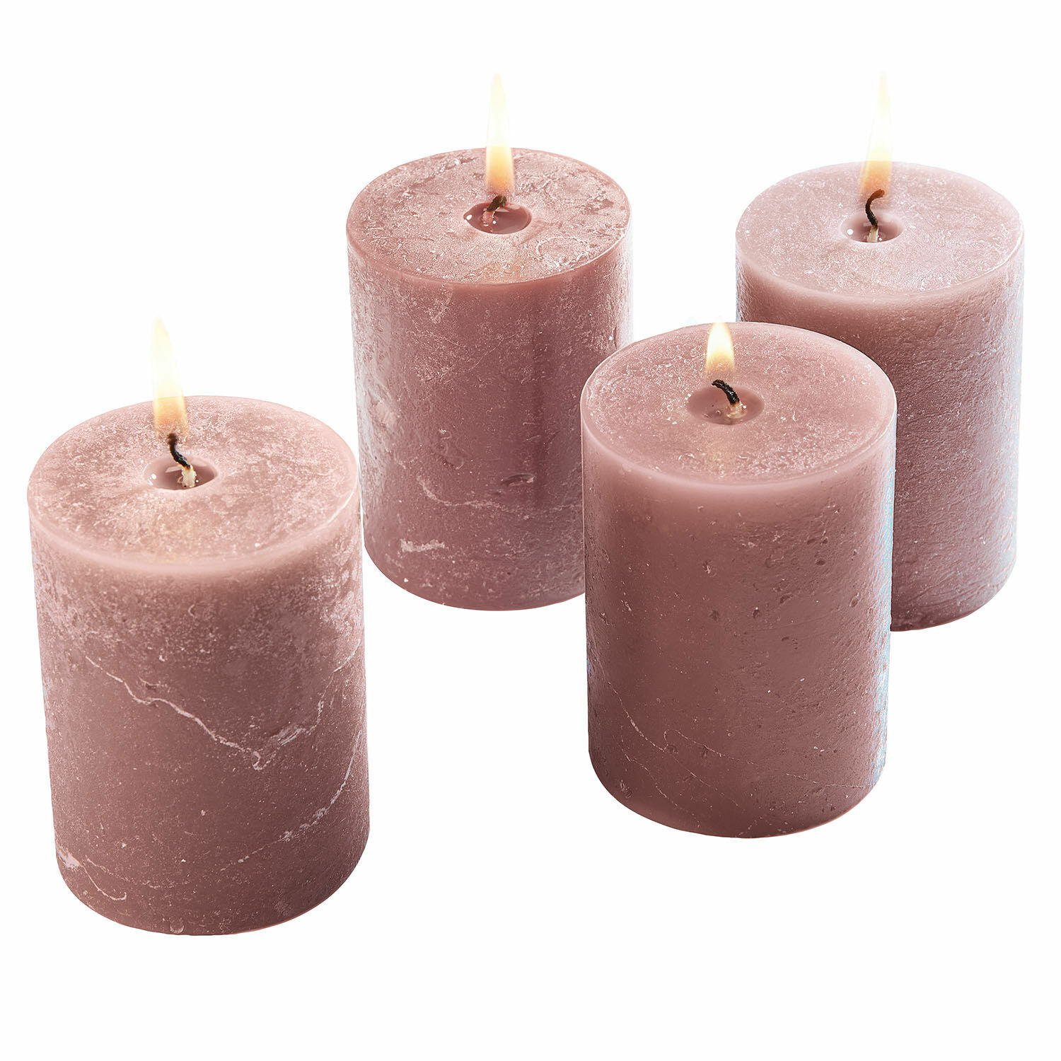 Kaars set van 4 Virrans