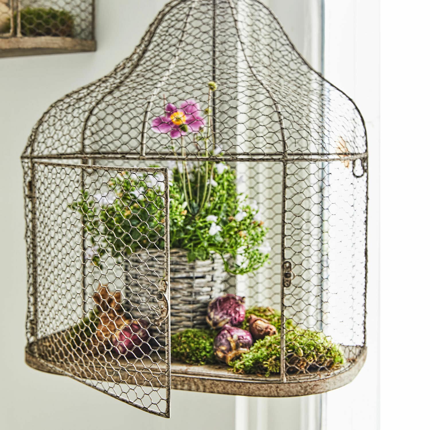 Volière set van 2 Cavan