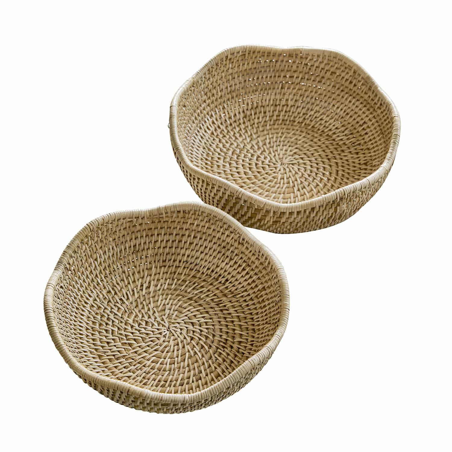 Mand set van 2 Seravoux