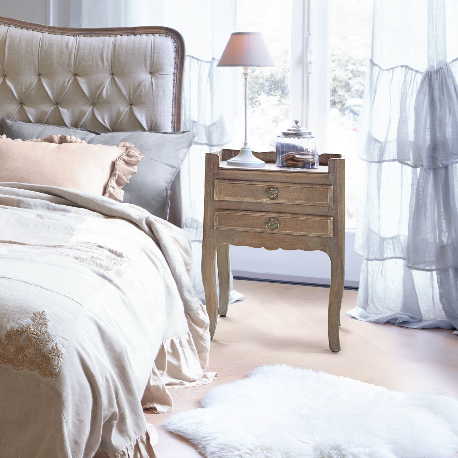 Nachtkastje Avellino