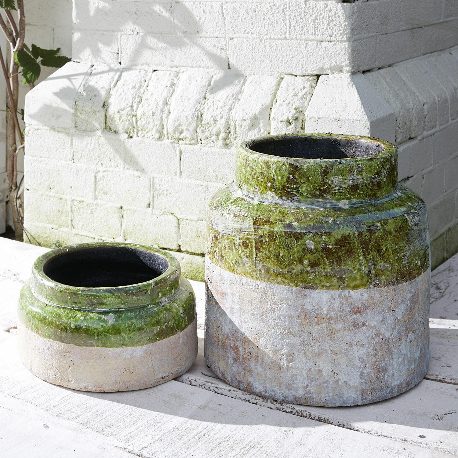 Sierpot set van 2 Bennet