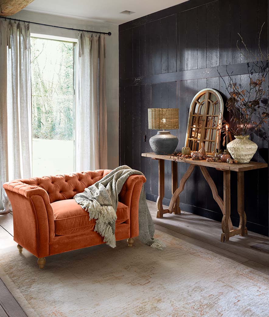 Burnt orange