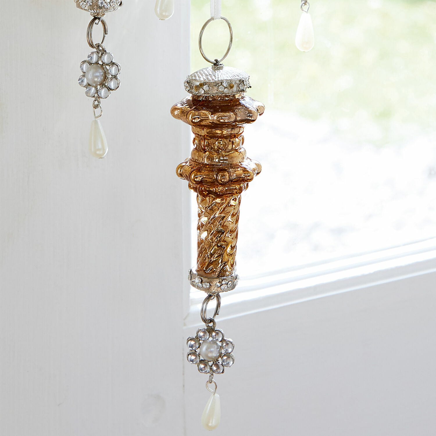 Kerstversiering set van 4 Larme