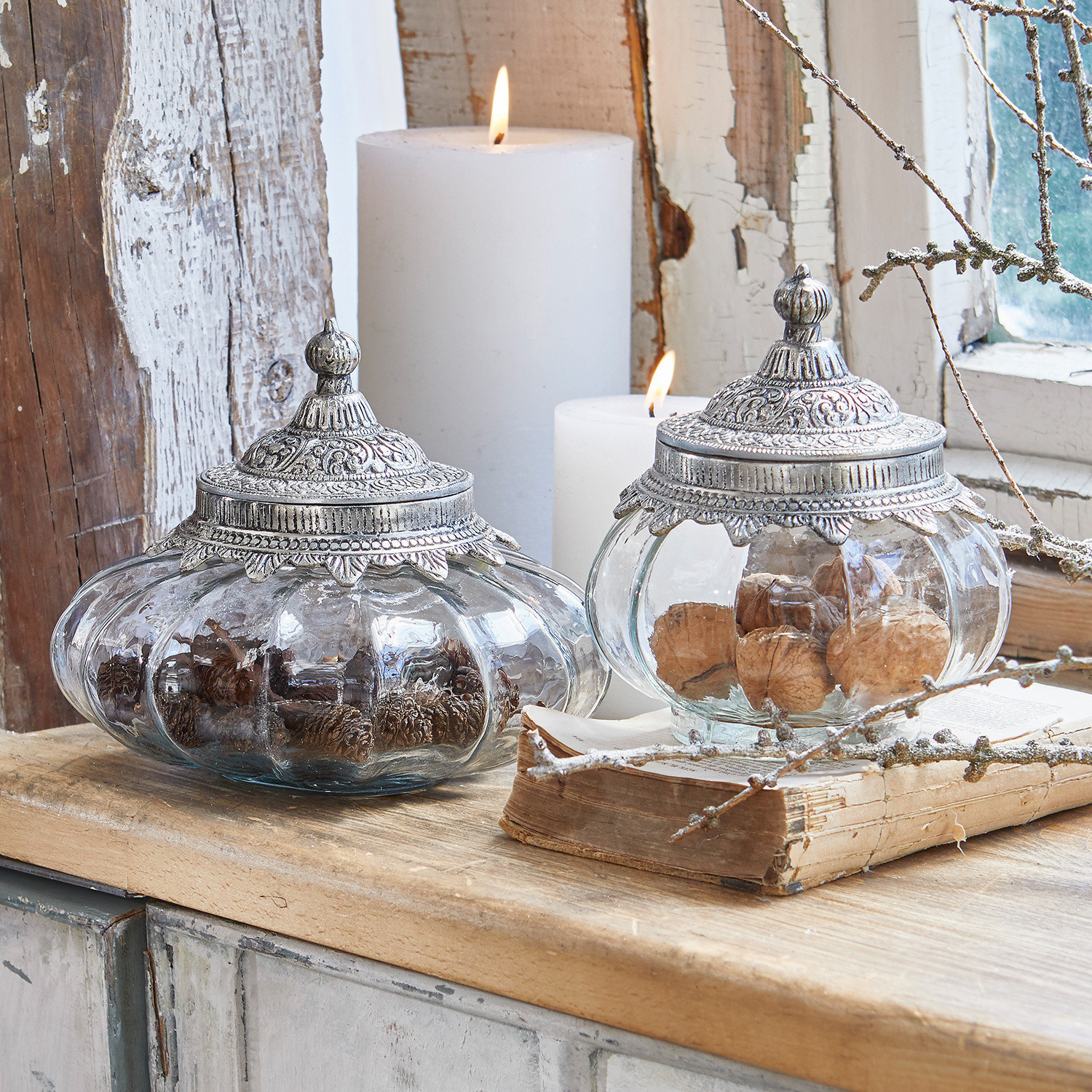 Potje set van 2 Osayi