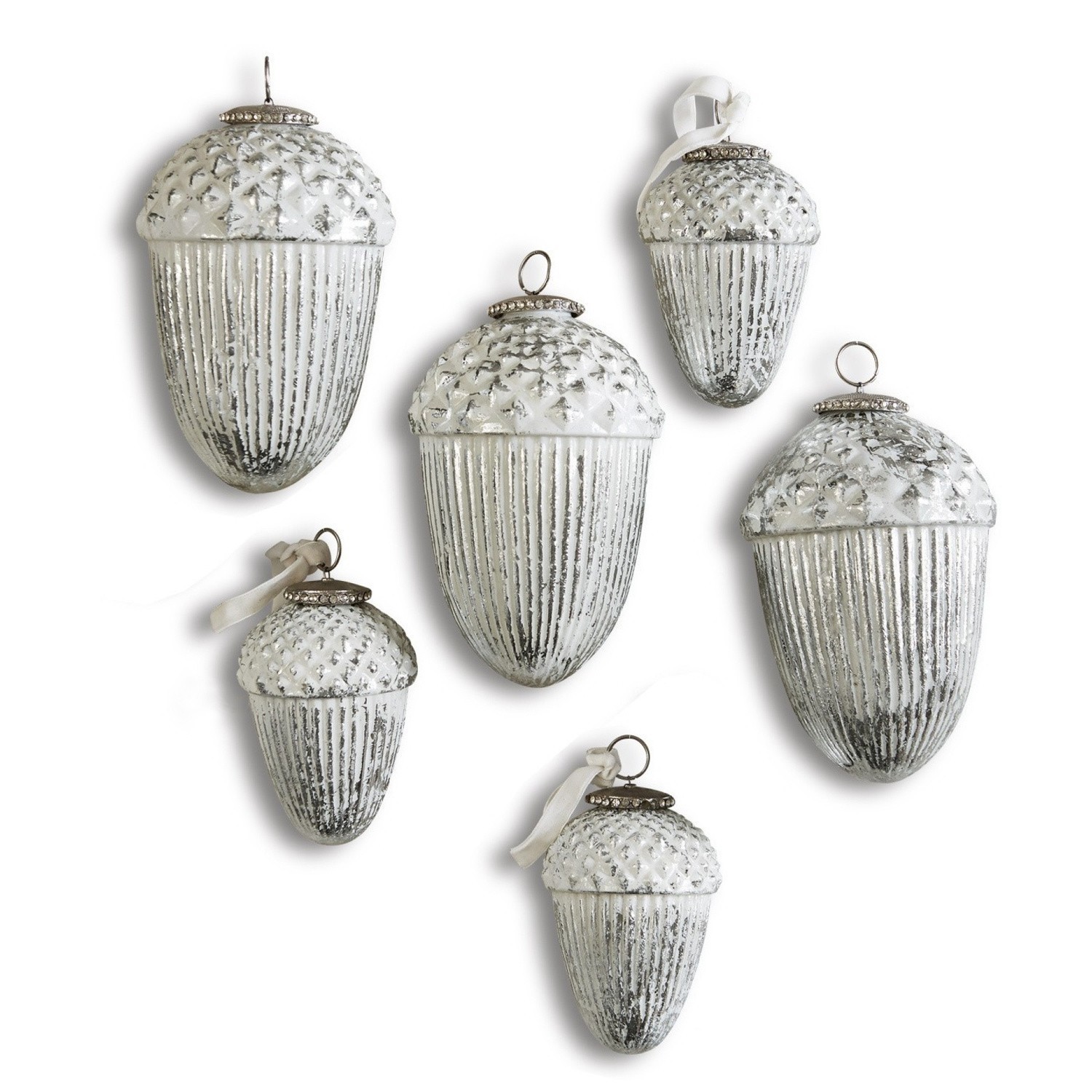 Kerstversiering set van 6 Filomela