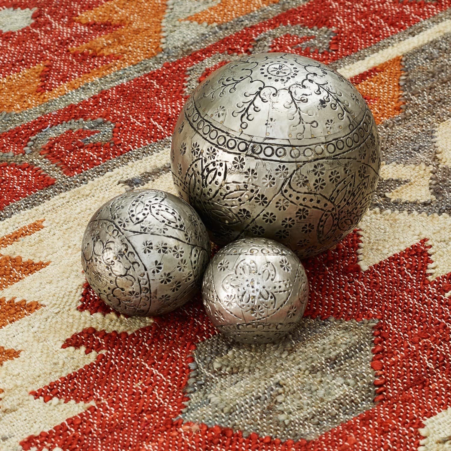 Decoratie ballen set van 3 Liezel