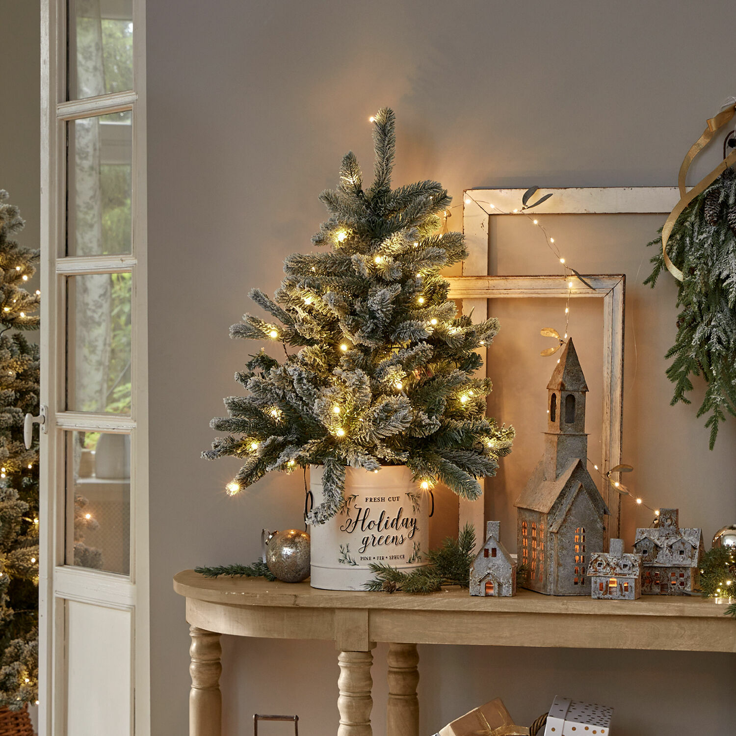 Kerstboom Mannier