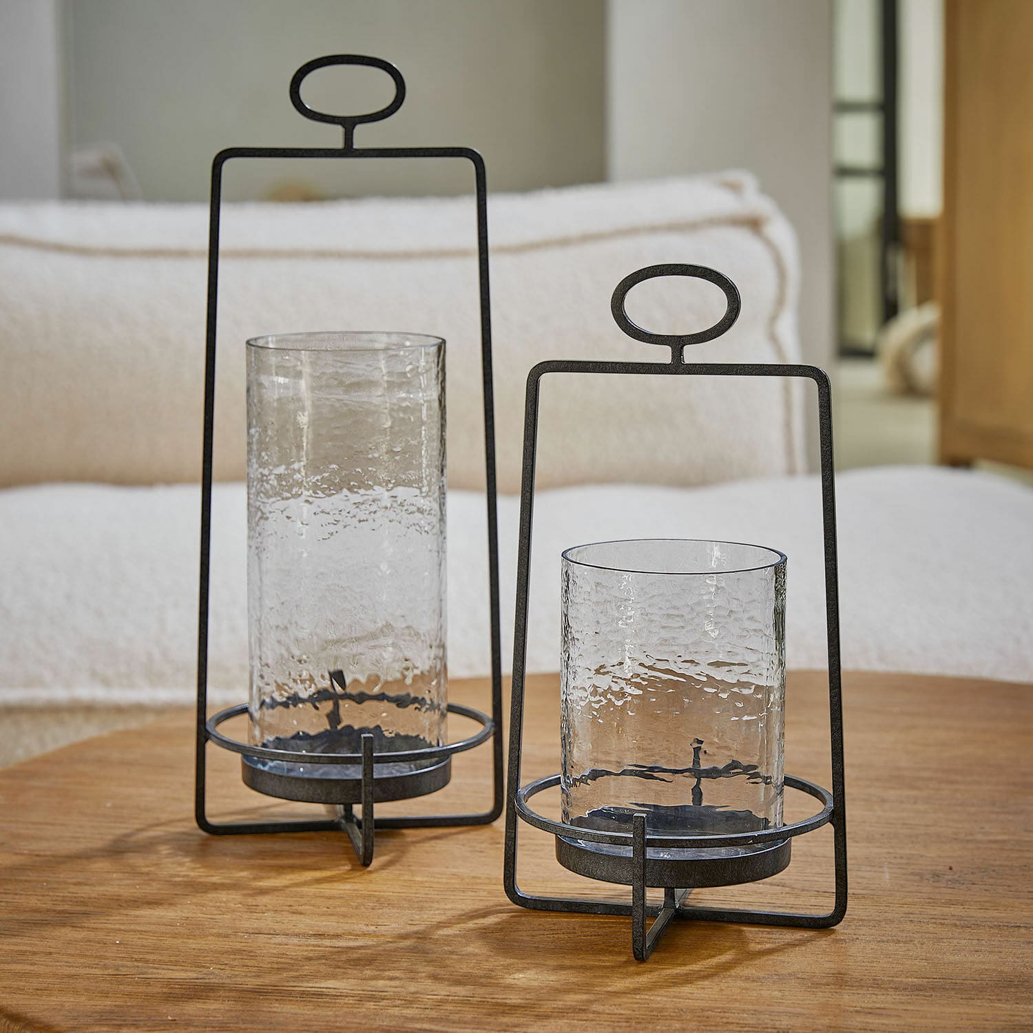 Lantaarn set van 2 Zevara