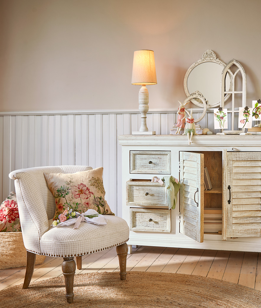 Voorjaarsachtig cottagevoel