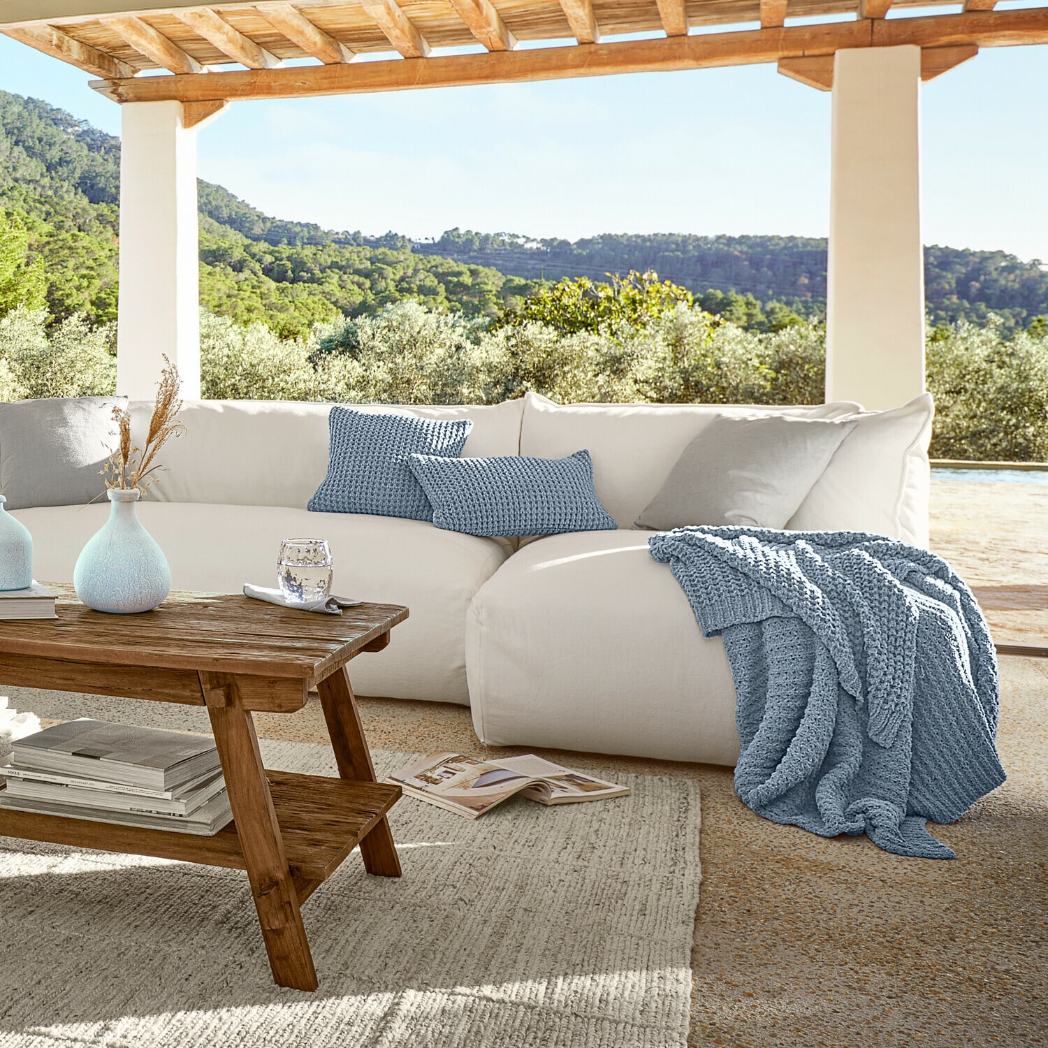 Kussenhoes set van 2 Ysilda