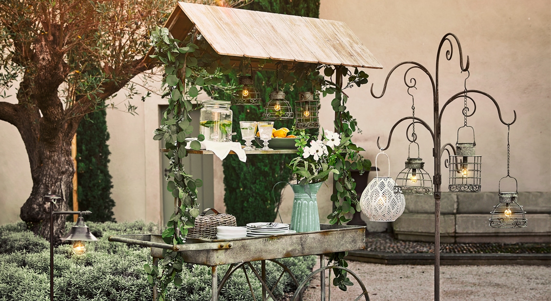 Sfeervolle verlichting