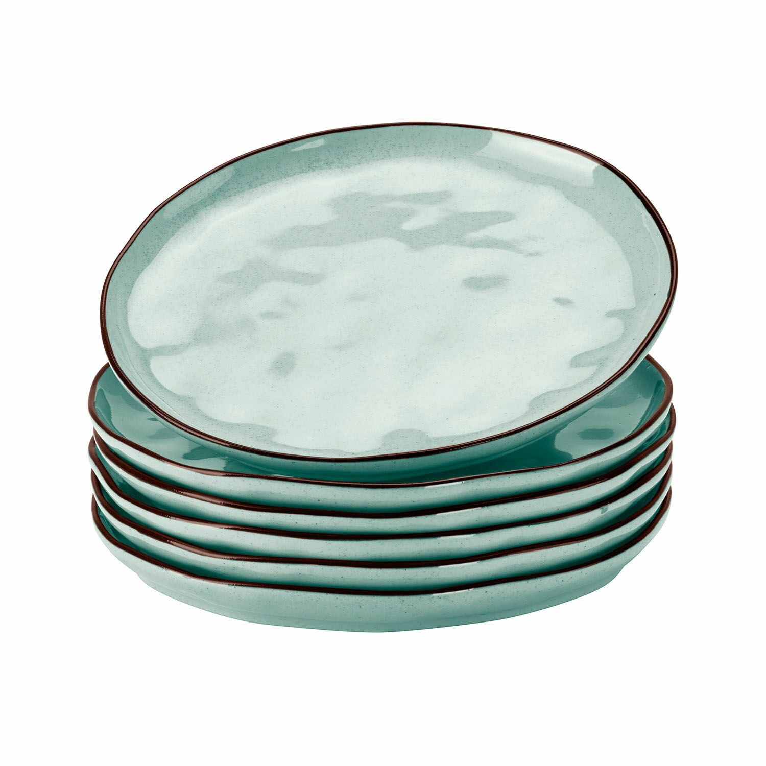 Dessertbordje set van 6 Biarré