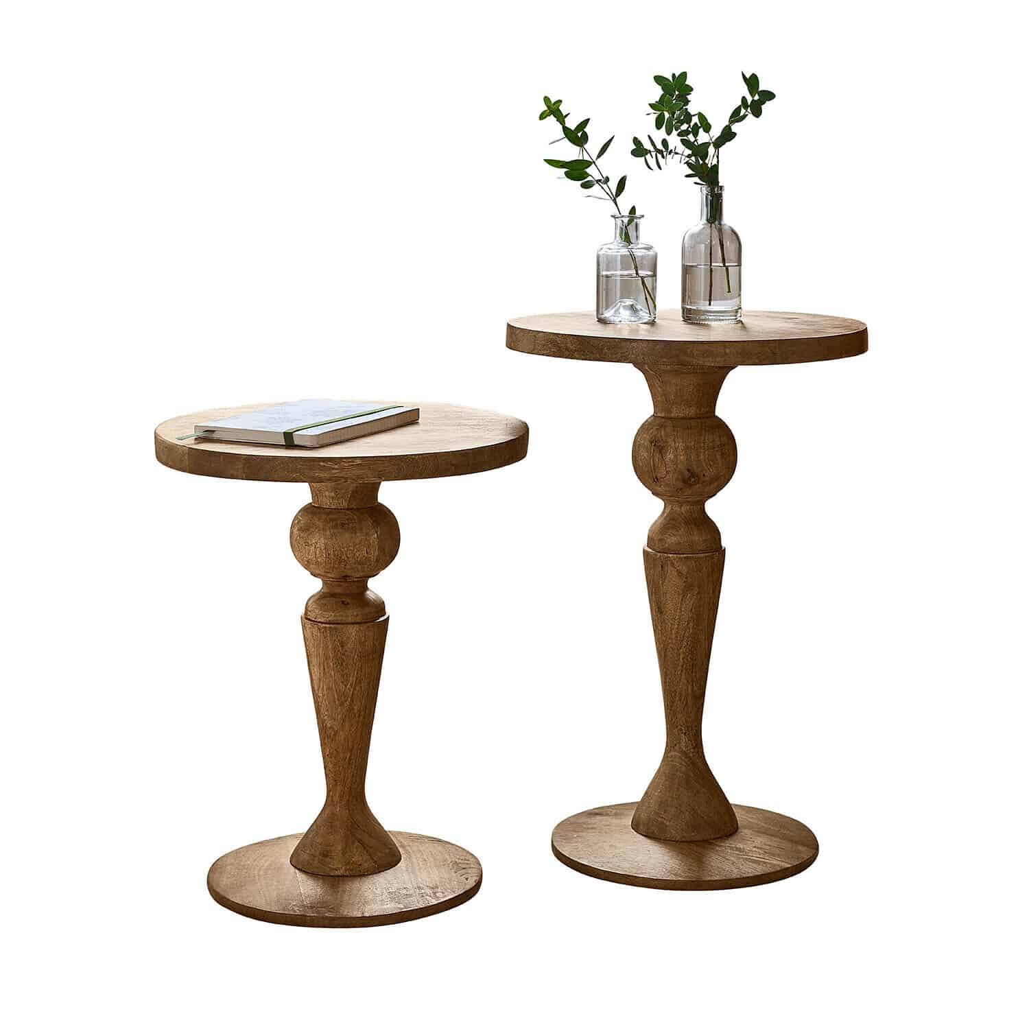 Bijzettafeltje set van 2 Corviana