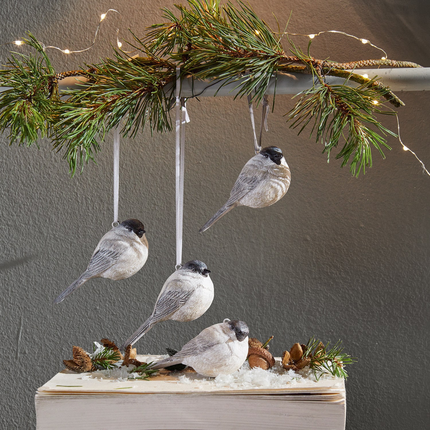 Hanger, set van 4 Catherine