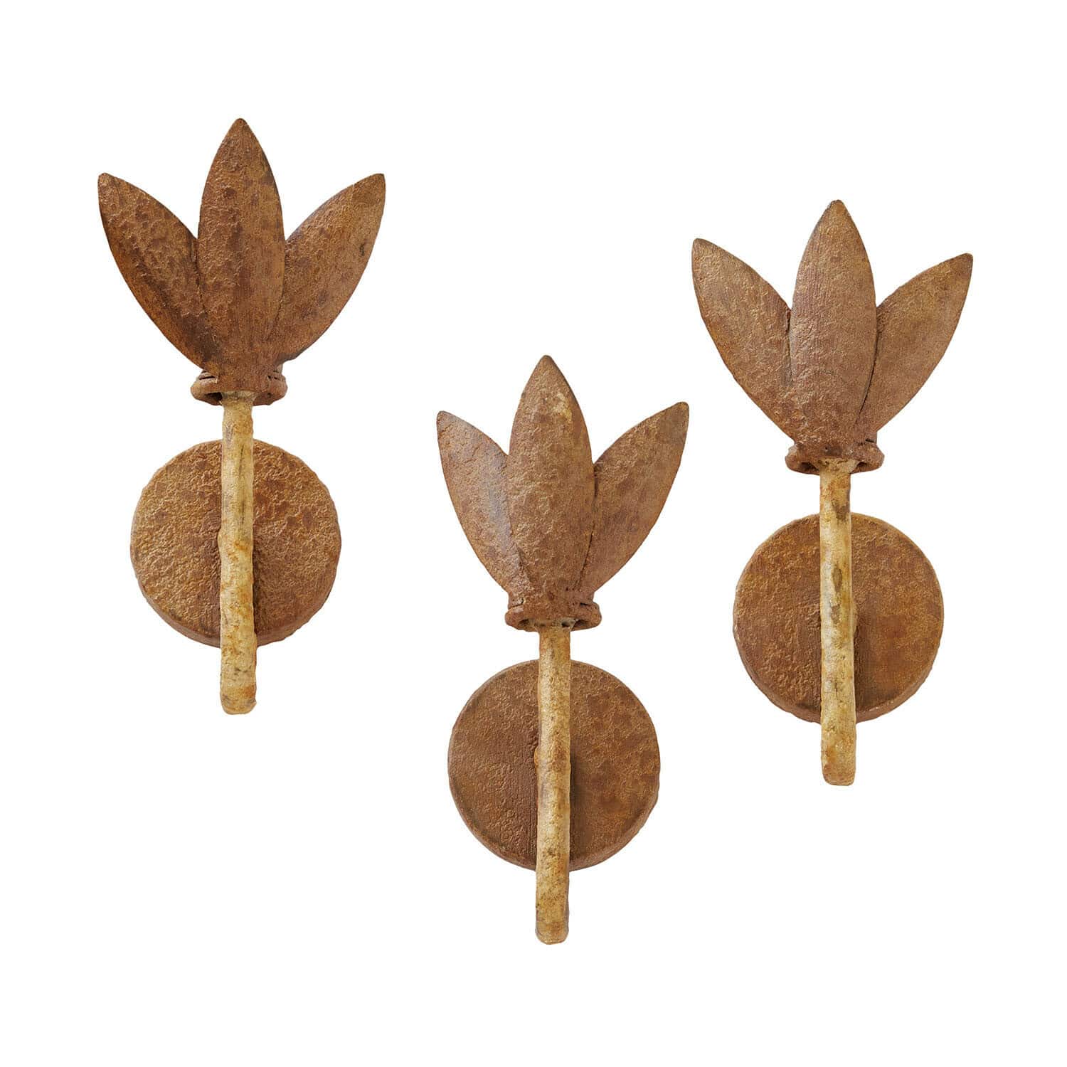 Wandkandelaar set van 3 Cressivaux