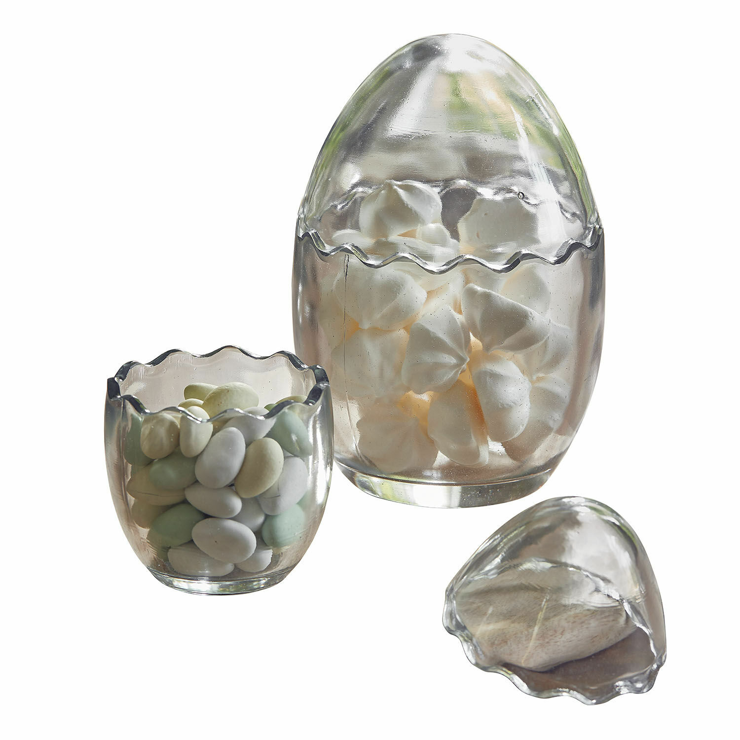 Pot set van 2 Kerblanc