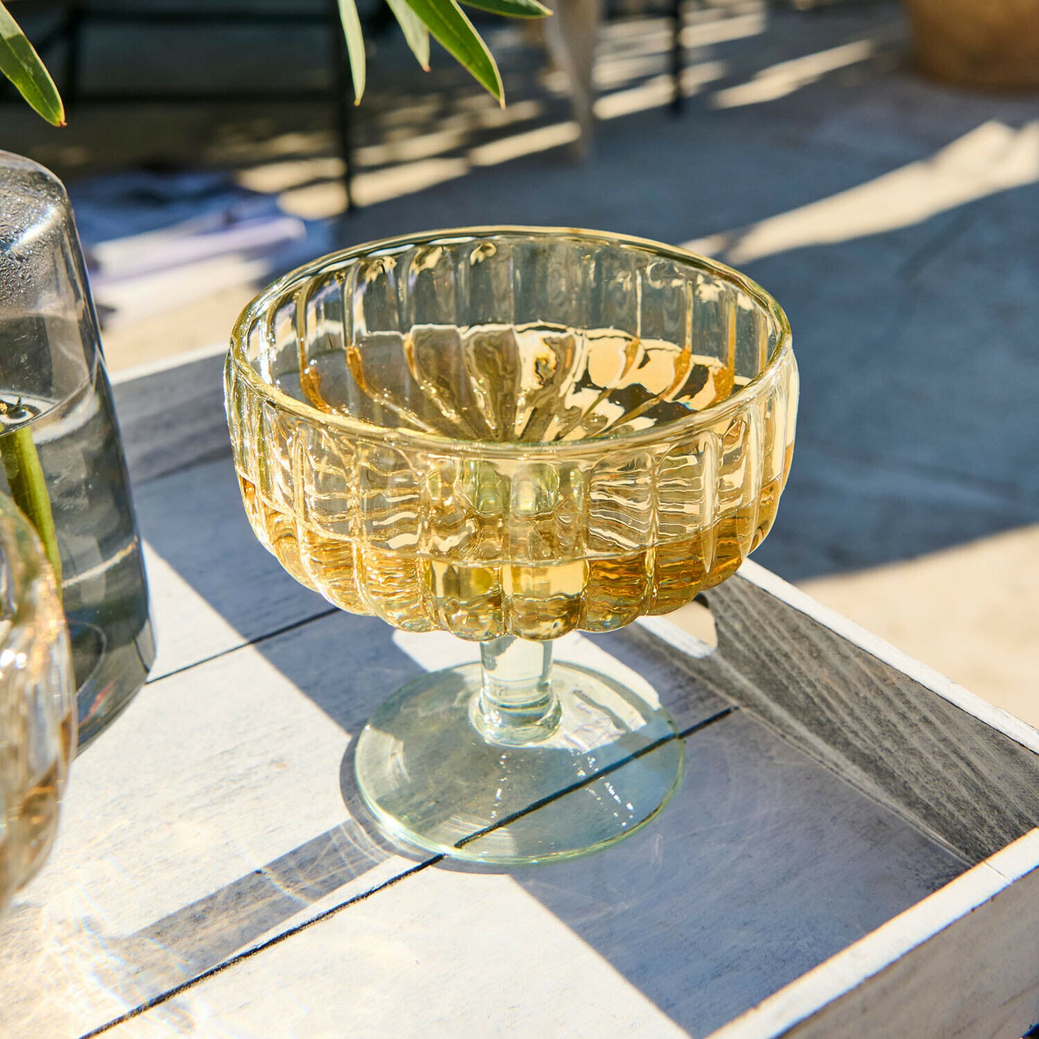 Glas set van 4 Solerón