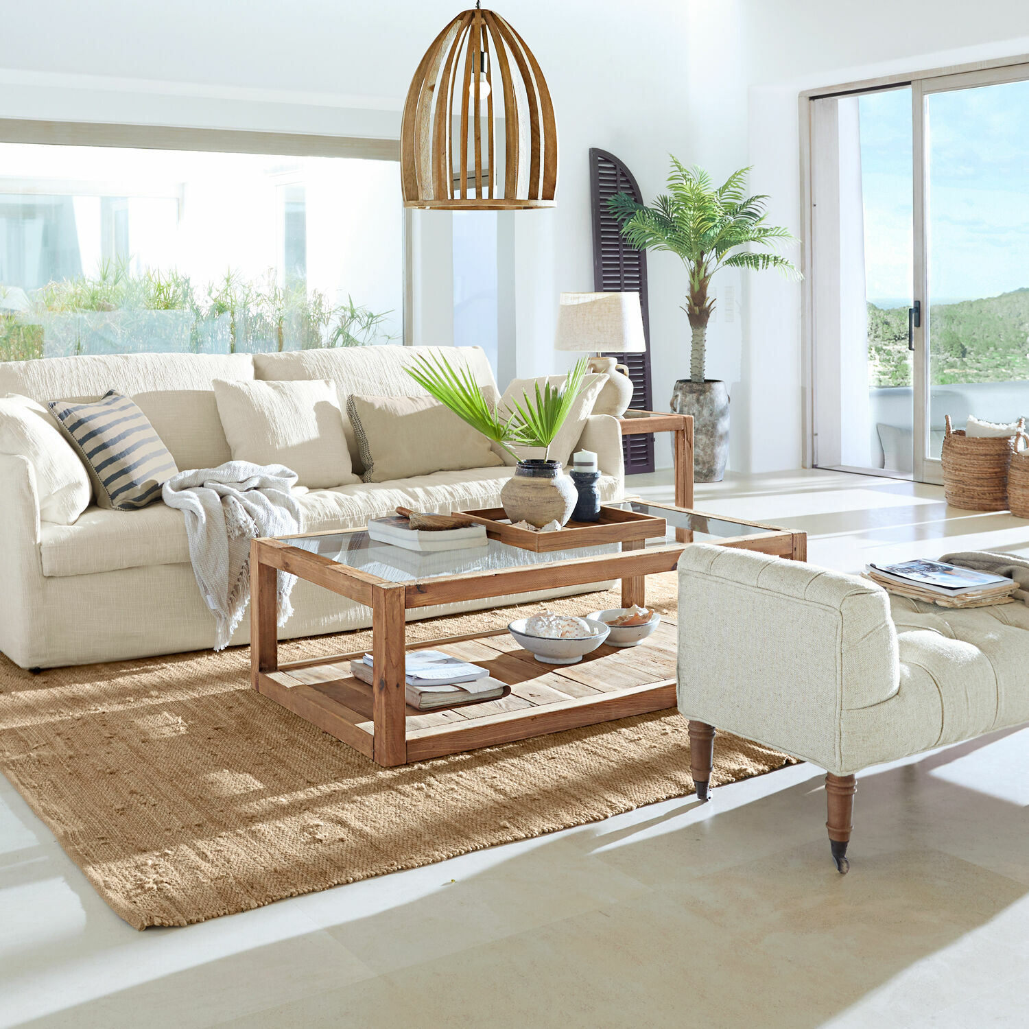 Salontafel Goldenfield