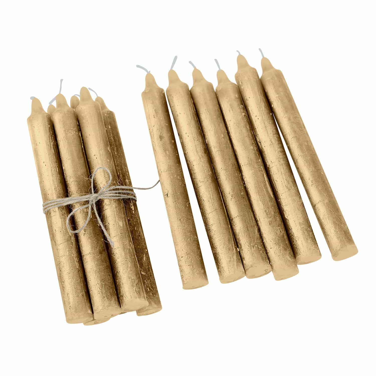 Kaars set van 12 Bauceau
