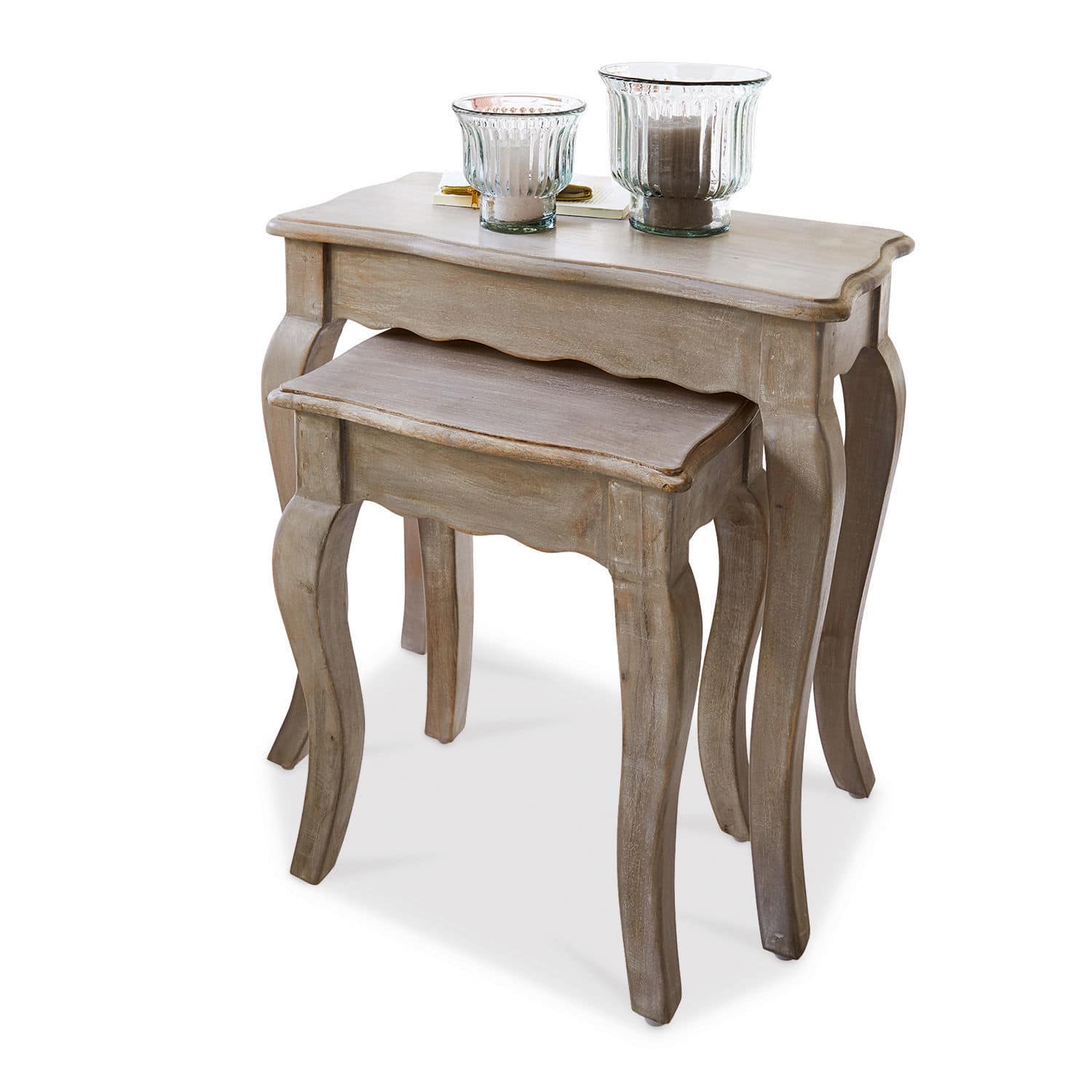 Bijzettafel set van 2 Cergy