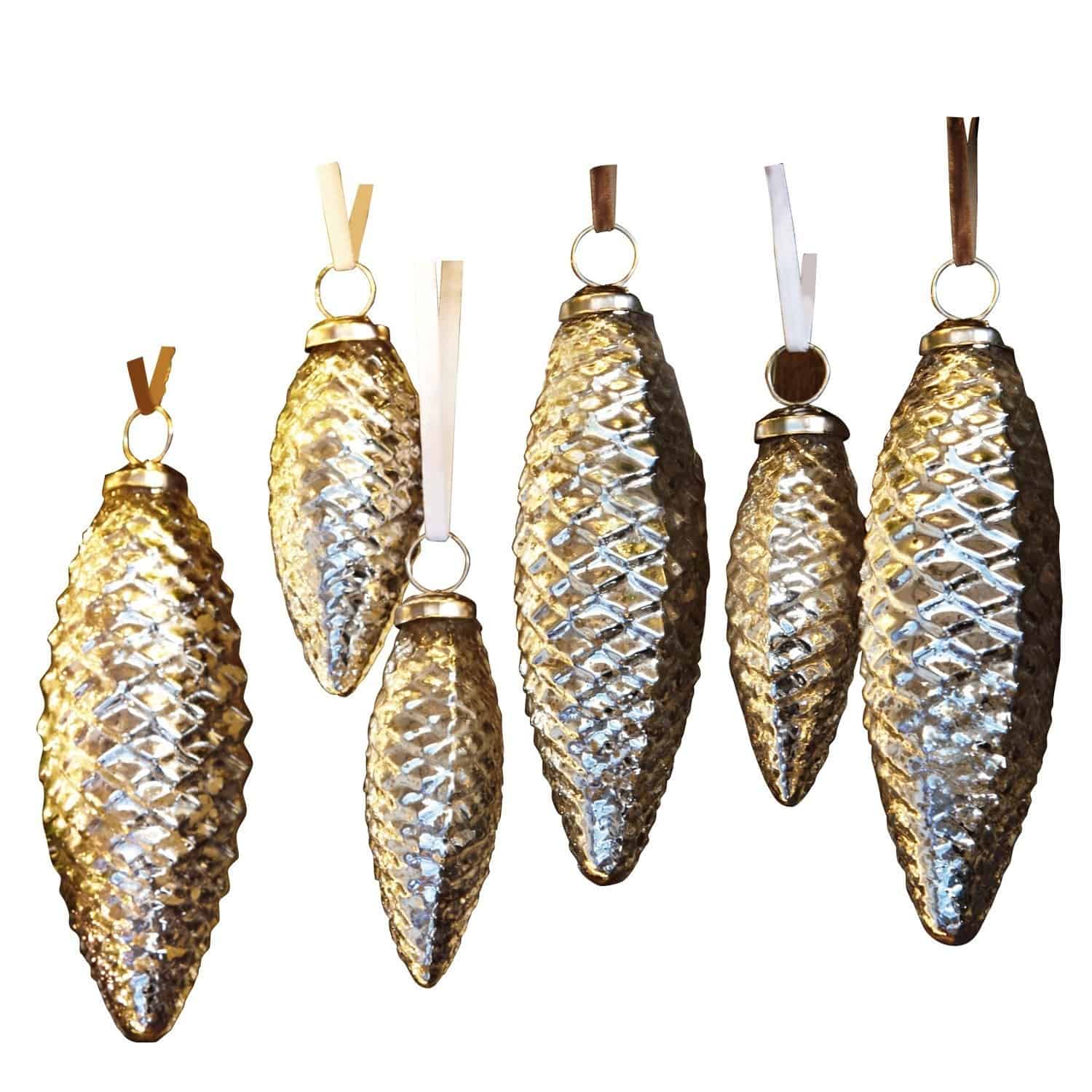 Kerstversiering set van 6 Bondon