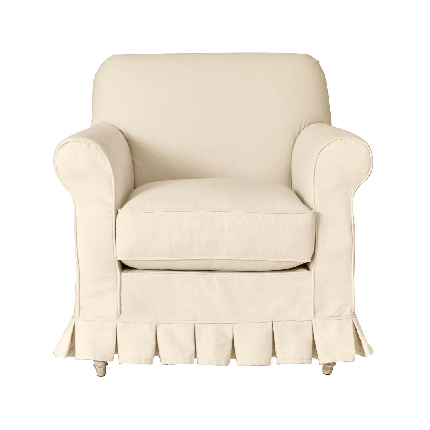 Fauteuil met hocker Dawnmere