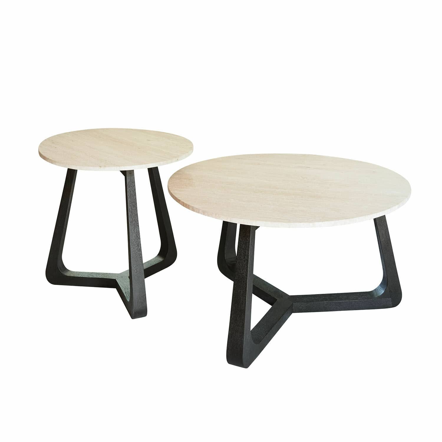 Salontafel set van 2 Tressane