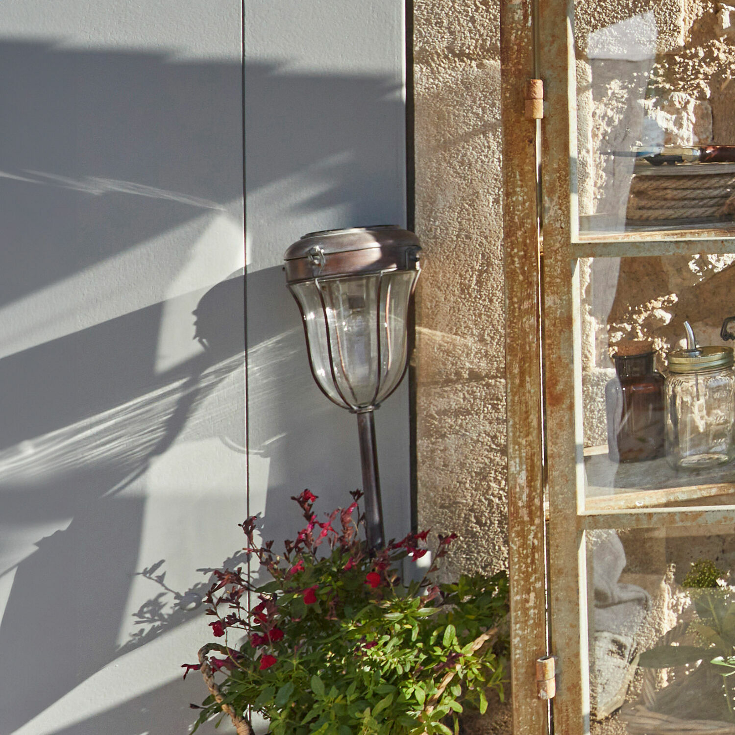 Lantaarn op zonne-energie Wynyard