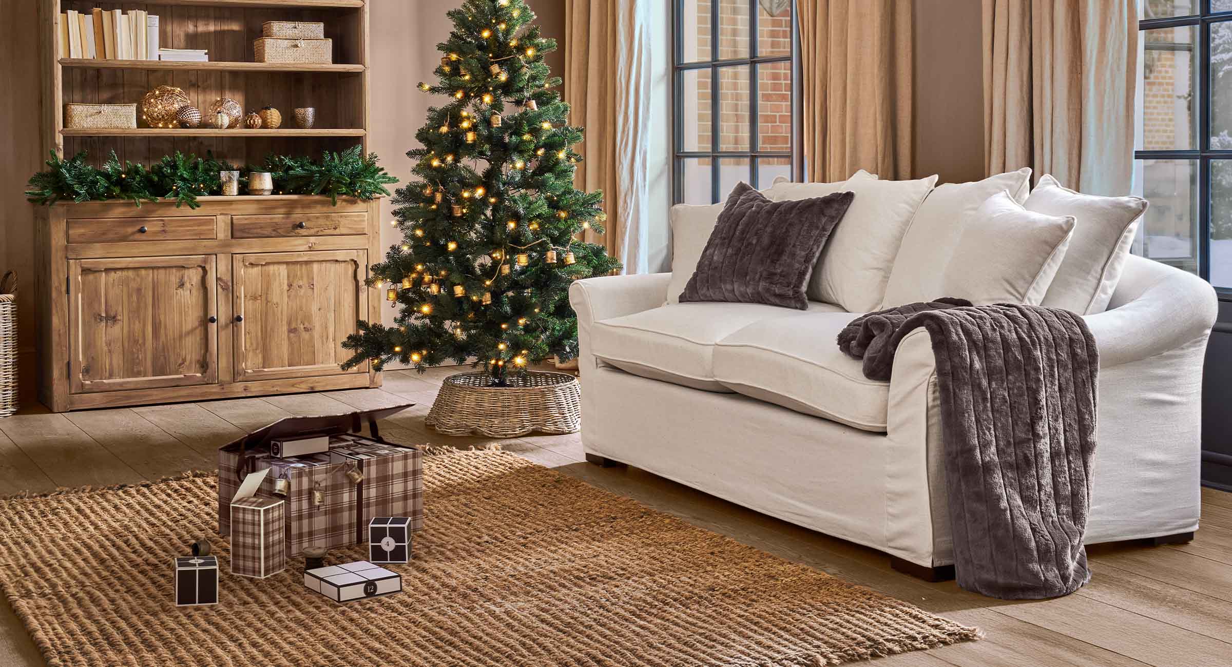 Onder de kerstboom