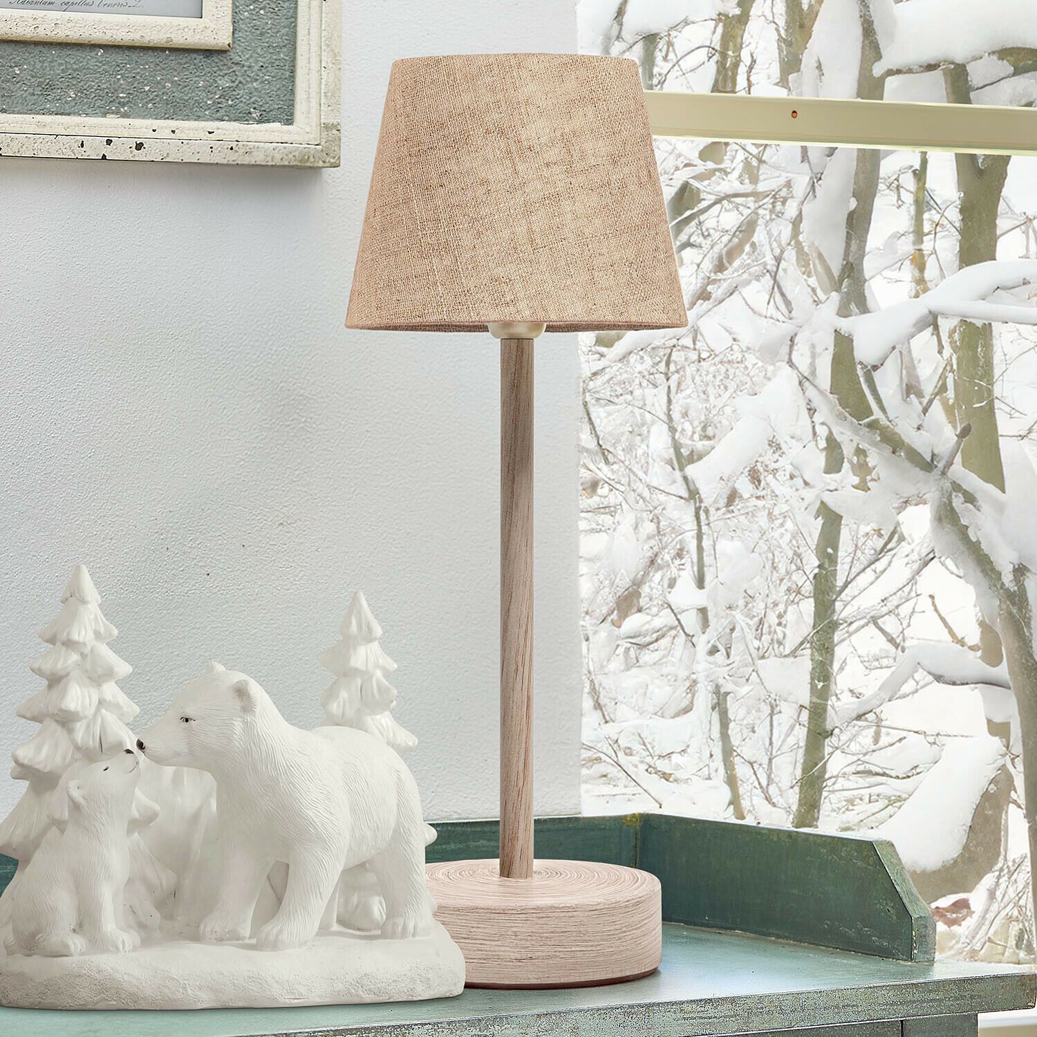 Oplaadbare tafellamp Sylvainie