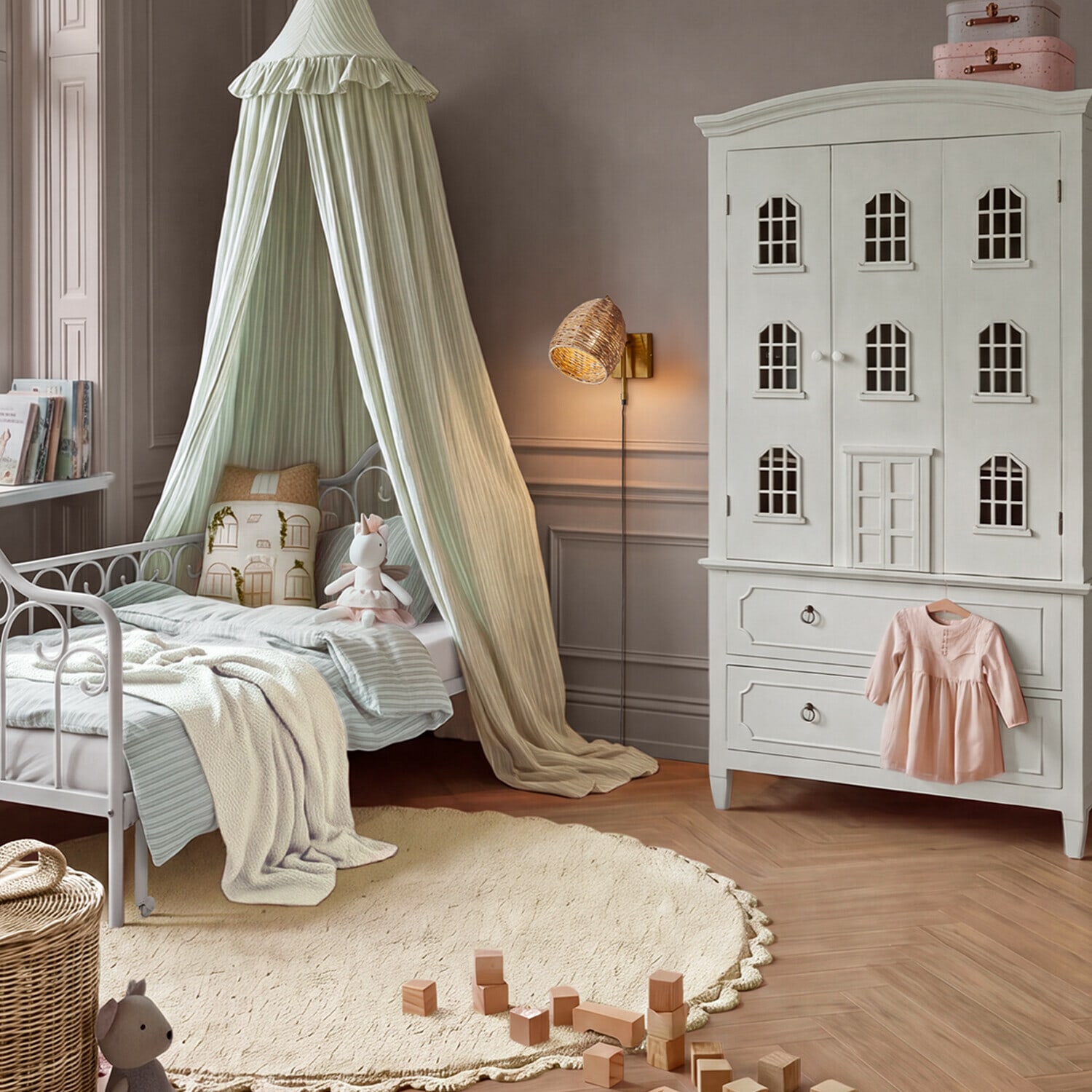 Wandlamp Anglemont