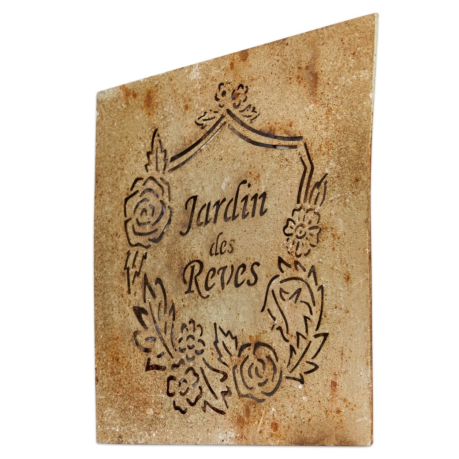 Wandversiering Jardin des Reves