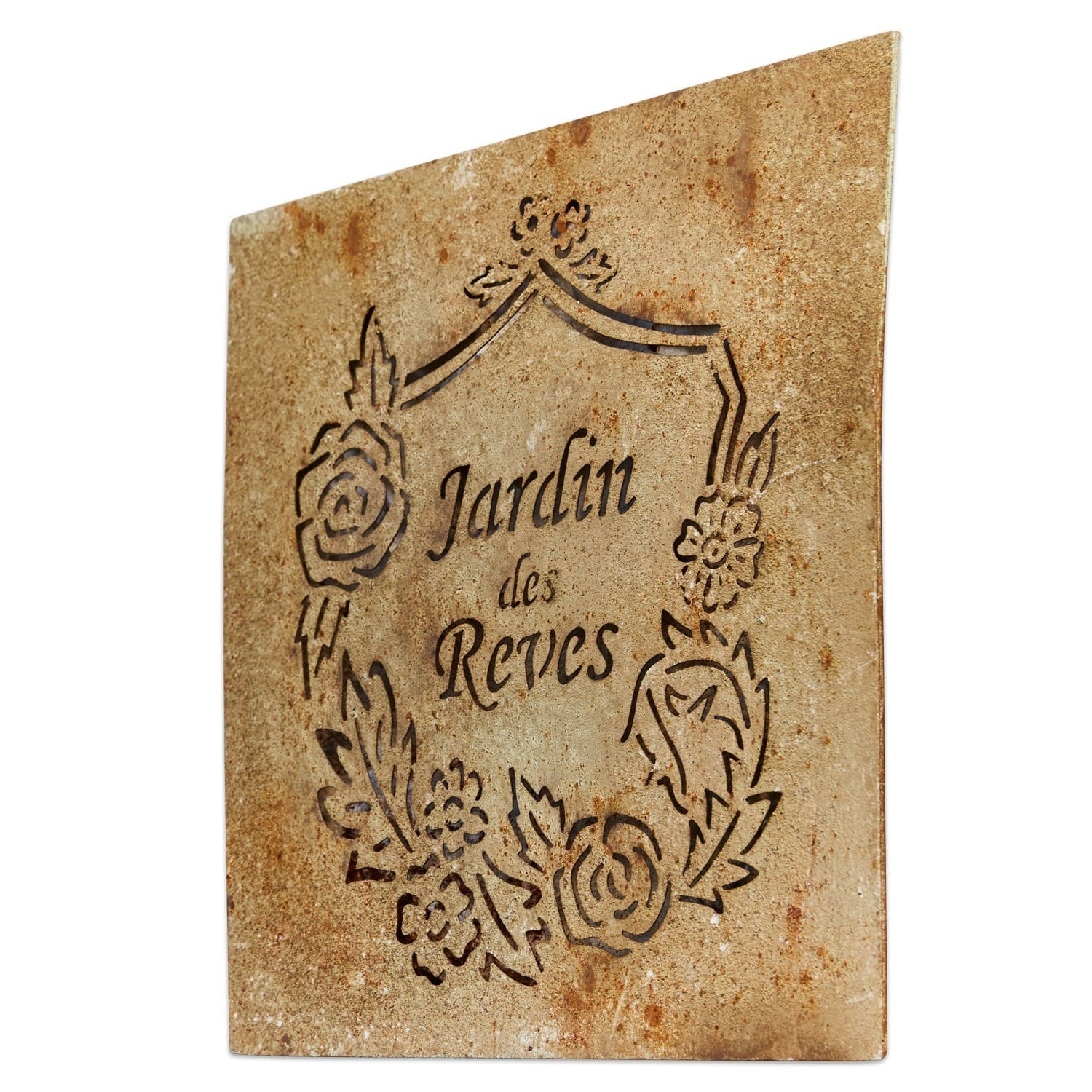 Wandversiering Jardin des Reves